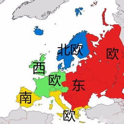 东欧指的是哪些国家