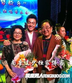 53岁老来得子,跟学生李谷一结婚后又跟音乐教授结婚,金铁霖经历了什么