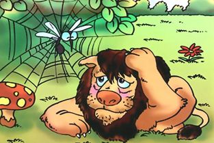 蚊子和狮子告诉我们什么道理蚊子和狮子的寓意