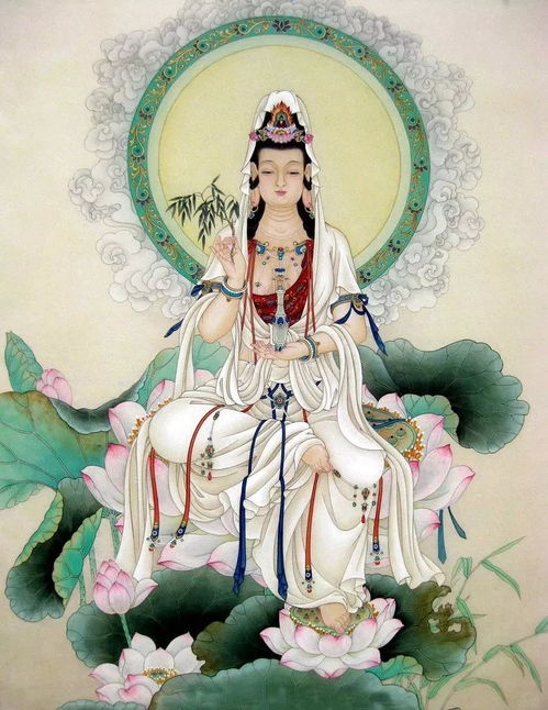 有谁知道这幅观音像的出处 谁拍的或者是谁画的 有没有原图