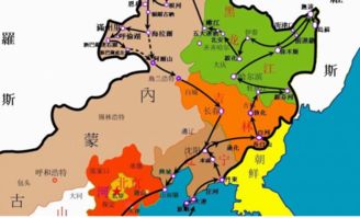 东北三省省会分别是?