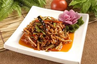 鱼香肉丝的材料及做法