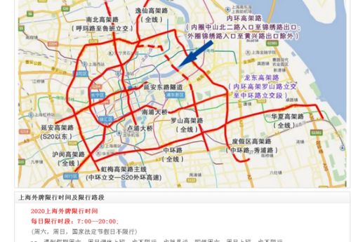 外地车牌在上海限行规定