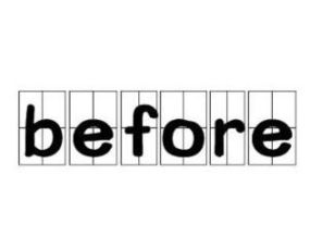 “before”的反义词是什么?
