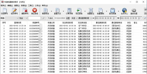 如何快速查询丹鸟快递的物流?