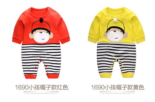 婴儿衣服尺码对应月份