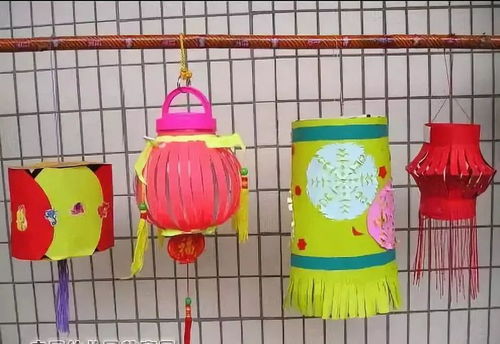 幼儿园中秋灯笼手工制作教程