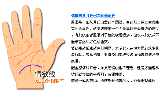 手纹图解