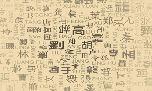 中国姓氏的起源是什么?