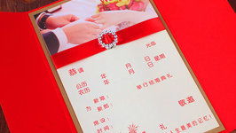 婚礼通知朋友圈怎么写