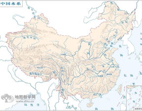 中国五大水系
