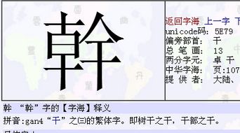 “翰”念什么?