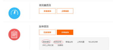 联通手机的通话详单怎么查?