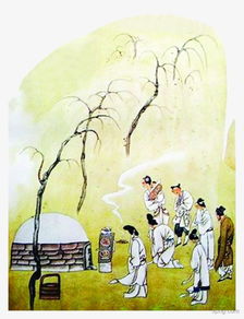 清明节主题的画怎么画最好看?
