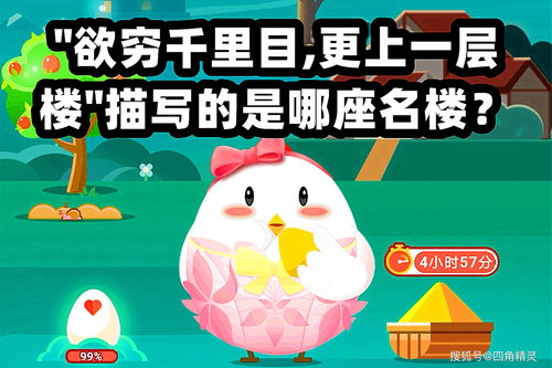 欲穷千里目后面一句是什么