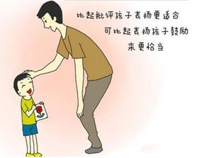 鼓励表扬孩子的话语