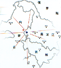 黑龙江省龙江县归哪个市管