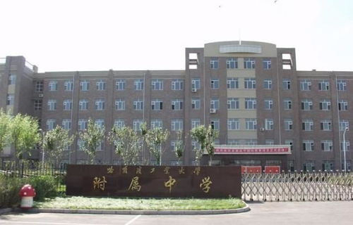 哈尔滨工大附中地址