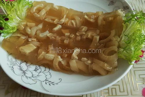 猪皮冻的正确做法