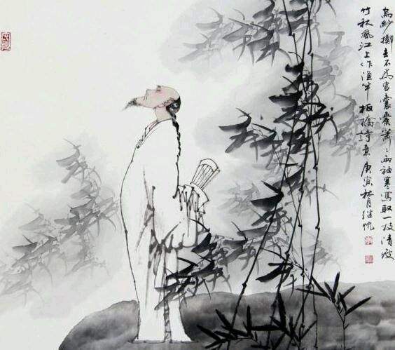 郑板桥最喜欢的植物和创作分别是什么?