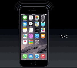 苹果手机nfc功能在哪里?