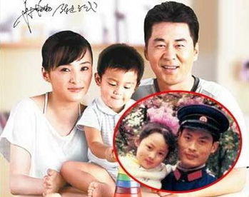 女演员蒋勤勤住在比京有几个子女