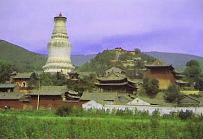 五台山在哪个省哪个市?