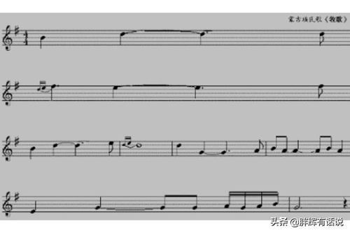 五线谱入门教学 学习五线谱教程