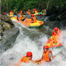 罗田漂流有哪些地方