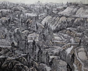 沟壑纵横的意思 沟壑纵横是什么意思