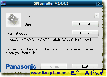 格式化sd卡的方法