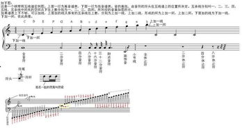 钢琴谱子怎么看懂