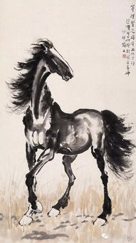徐悲鸿擅长画什么