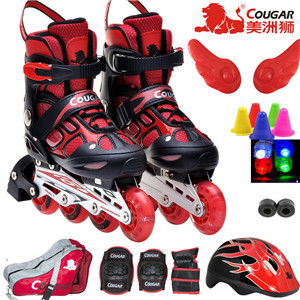COUGAR美洲狮轮滑是业内的老品牌吗?质量方面把控的严格吗?