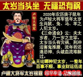 2020年犯太岁的4大生肖 2020年犯太岁的生肖有哪几个