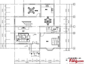 新农村住宅户型介绍 新农村住宅典型户型图