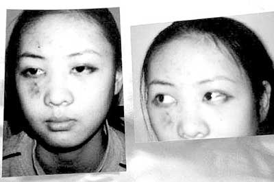 童谣被打为什么活该