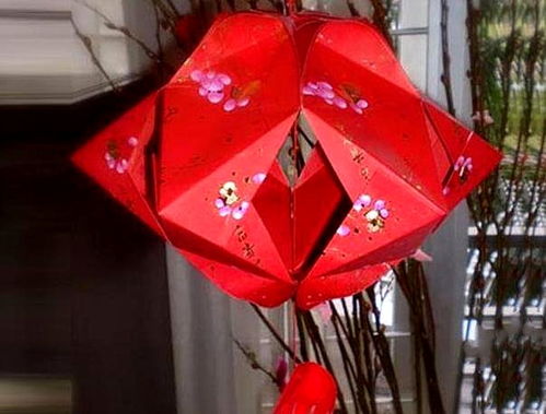 手工红包灯笼制作方法