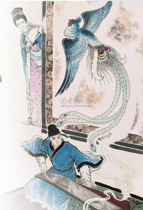 卓文君与司马相如的故事