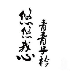 青青子衿是什么意思?