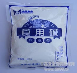 食用碱是小苏打吗?