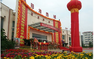 咸阳地热城的历史