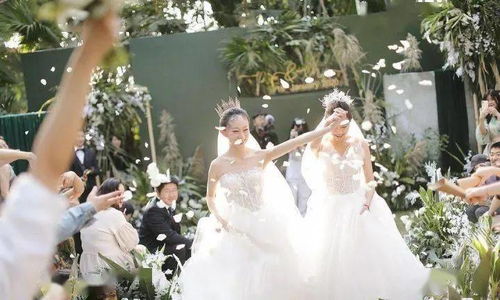 杨丽萍徒弟水月举行同性婚礼上了热搜 - 草稿