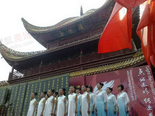 《岳阳楼记》的朗读节奏 全文