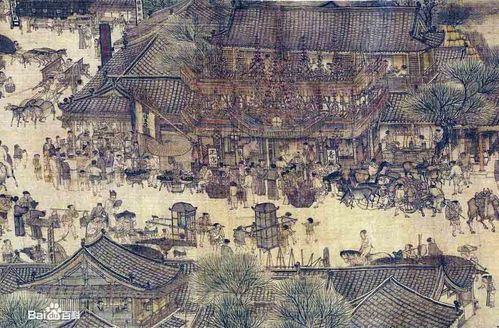 清明上河图画了多久