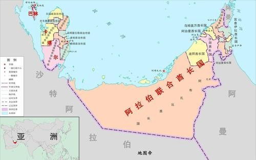 迪拜属于哪个国家