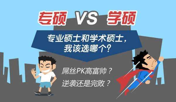 专硕与学硕哪个好