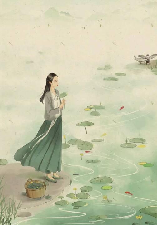君子好逑是什么意思