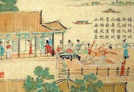 “山外青山楼外楼,西湖歌舞几时休”解释及全诗赏析