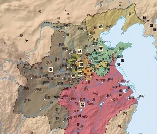 六国是哪六国以及在哪个省?